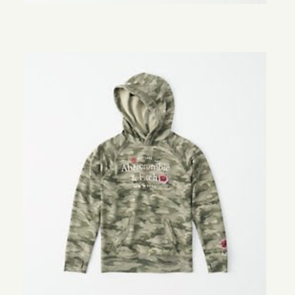 Abercrombie Camo Hoodie
